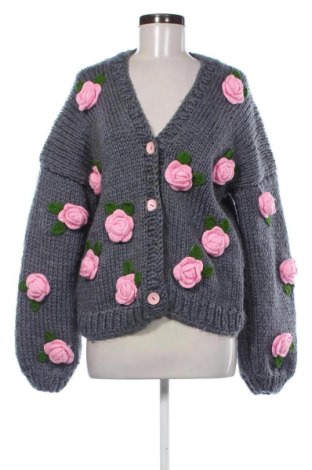 Damen Strickjacke Unbranded, Größe L, Farbe Mehrfarbig, Preis 10,00 €, #136731028
