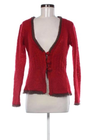 Damen Strickjacke Unbranded, Größe L, Farbe Rot, Preis 20,00 €, #136734755