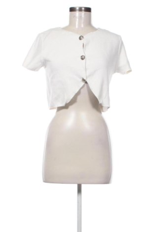 Дамска жилетка H&M, Размер M, Цвят Екрю, Цена 7,66 €, #136735929