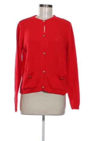 Cardigan de damă Zara, Mărime M, Culoare Roșu, Preț 72,99 Lei, #136736283
