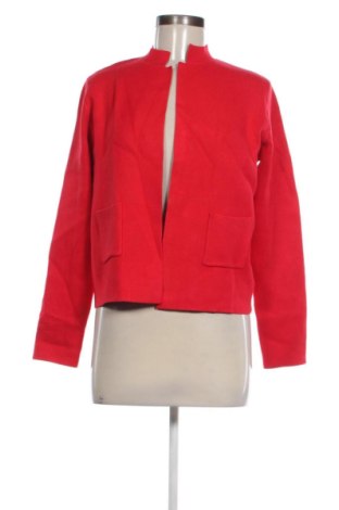 Damen Strickjacke Zara, Größe M, Farbe Rot, Preis 37,00 €, #136736516
