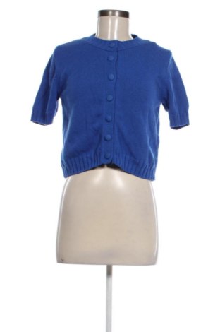 Damen Strickjacke Zara, Größe M, Farbe Blau, Preis 30,00 €, #136736669