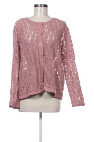 Damen Strickjacke My Own, Größe XXL, Farbe Aschrosa, Preis 10,00 €, #136736971