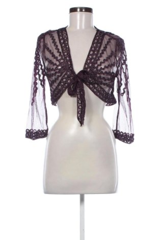 Дамска жилетка Dry Fashion, Размер M, Цвят Лилав, Цена 3,06 €, #136737277