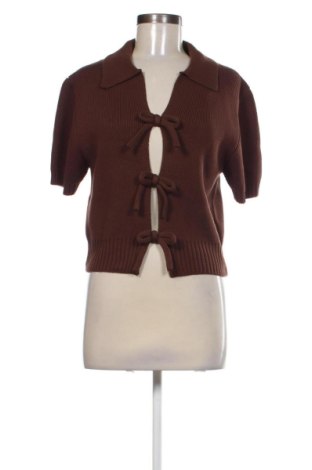 Damen Strickjacke Dilvin, Größe L, Farbe Braun, Preis 8,00 €, #136737320