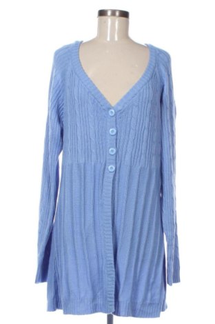 Damen Strickjacke Risoe, Größe L, Farbe Blau, Preis 9,43 €, #136738076
