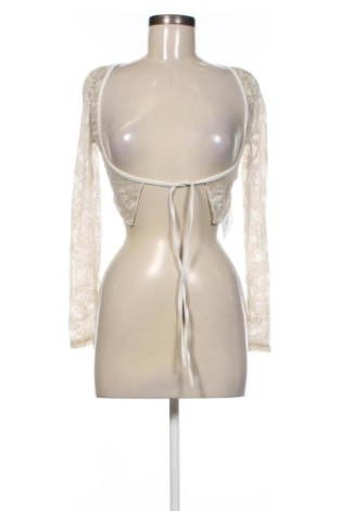Дамска жилетка SHEIN, Размер S, Цвят Екрю, Цена 6,64 €, #136739376