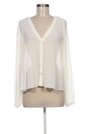 Дамска жилетка Zara, Размер XXL, Цвят Екрю, Цена 12,78 €, #136741912