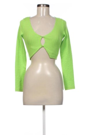 Дамска жилетка H&M, Размер XS, Цвят Зелен, Цена 5,62 €, #136742396