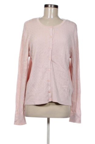 Damen Strickjacke H&M, Größe XXL, Farbe Rosa, Preis 27,68 €, #136743197