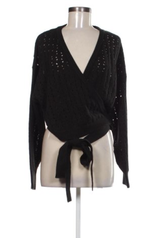 Damski kardigan H&M, Rozmiar L, Kolor Czarny, Cena 48,23 zł, #136744076