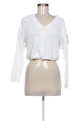 Damen Strickjacke Unbranded, Größe M, Farbe Weiß, Preis 23,99 €, #136744596