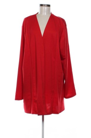 Cardigan de damă Unbranded, Mărime 4XL, Culoare Roșu, Preț 77,25 Lei, #136745001