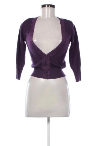 Damen Strickjacke Terranova, Größe S, Farbe Lila, Preis 7,99 €, #136745179