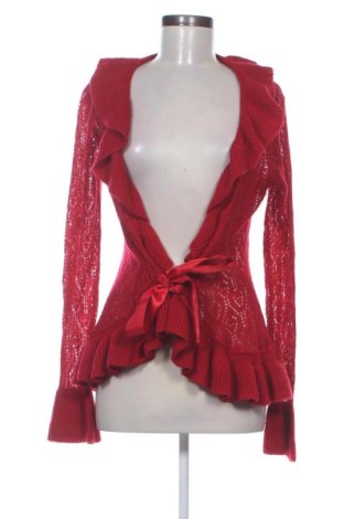 Damen Strickjacke Bpc Bonprix Collection, Größe M, Farbe Rot, Preis 6,99 €, #136746537