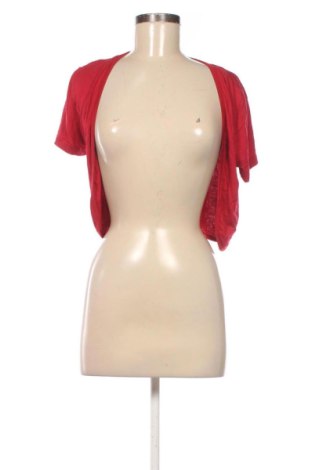 Damen Strickjacke Bon Prix, Größe S, Farbe Rot, Preis 14,83 €, #136754740
