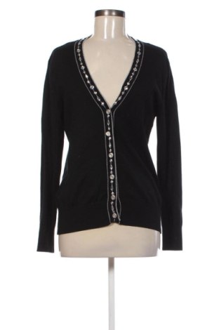 Damen Strickjacke Adagio, Größe L, Farbe Schwarz, Preis 19,22 €, #136755102