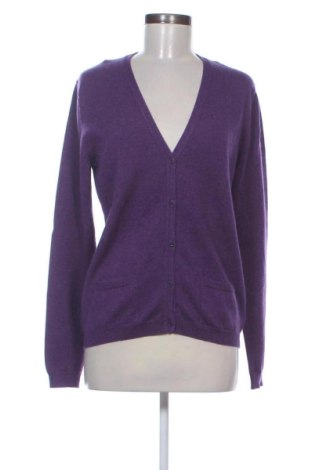 Damen Strickjacke Eric Bompard, Größe M, Farbe Lila, Preis 179,99 €, #136757791