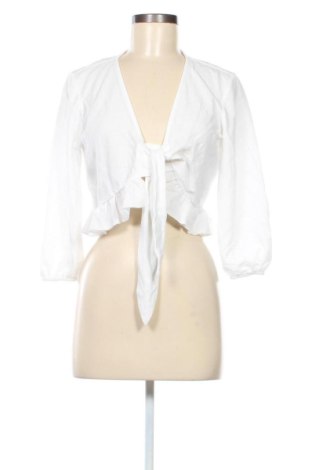 Damen Strickjacke Mohito, Größe M, Farbe Weiß, Preis 26,78 €, #136761106