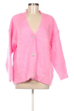 Damen Strickjacke Roman, Größe XL, Farbe Rosa, Preis 56,34 €, #136762326