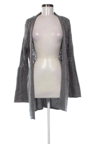 Damen Strickjacke Soon, Größe M, Farbe Silber, Preis 13,99 €, #136762601