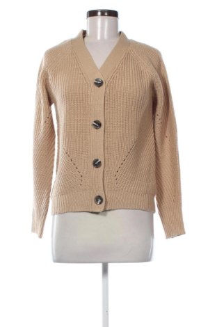 Damen Strickjacke Moodo, Größe XS, Farbe Beige, Preis 14,99 €, #136768143