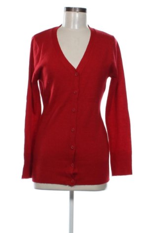 Damen Strickjacke Unbranded, Größe M, Farbe Rot, Preis 11,99 €, #136768313