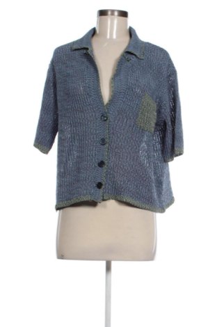Damen Strickjacke Zara, Größe L, Farbe Blau, Preis 15,99 €, #136769476