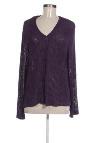 Damen Strickjacke Unbranded, Größe XL, Farbe Lila, Preis 18,99 €, #136769511