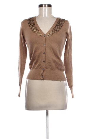 Damen Strickjacke Mango, Größe S, Farbe Beige, Preis 9,99 €, #136776322