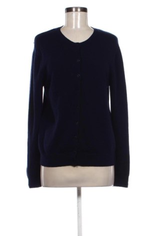 Damen Strickjacke United Colors Of Benetton, Größe M, Farbe Blau, Preis 32,99 €, #136776575