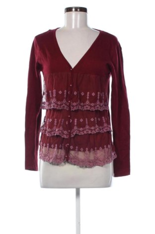 Damen Strickjacke Unbranded, Größe S, Farbe Rot, Preis 18,99 €, #136776991