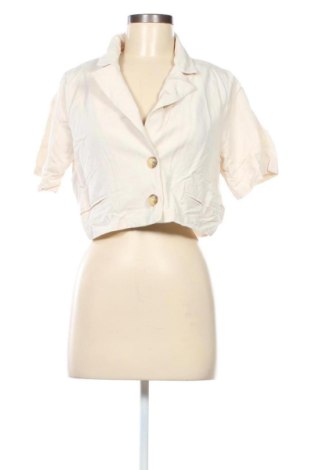 Damen Strickjacke Unbranded, Größe L, Farbe Ecru, Preis 22,99 €, #136777275