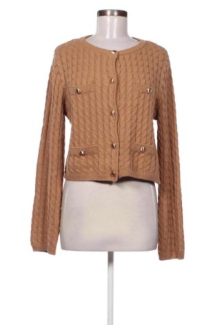Cardigan de damă H&M, Mărime XL, Culoare Bej, Preț 40,99 Lei, #136779096