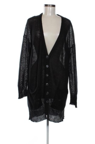 Damen Strickjacke Stefanel, Größe XXL, Farbe Schwarz, Preis 42,00 €, #136780693
