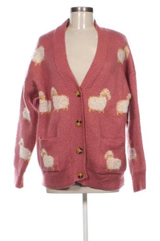 Damen Strickjacke Unbranded, Größe XL, Farbe Aschrosa, Preis 27,68 €, #136780706