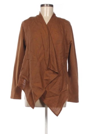 Damen Strickjacke Oui, Größe M, Farbe Braun, Preis 35,00 €, #136781217