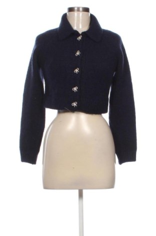 Damen Strickjacke Zara, Größe S, Farbe Blau, Preis 15,68 €, #136781684