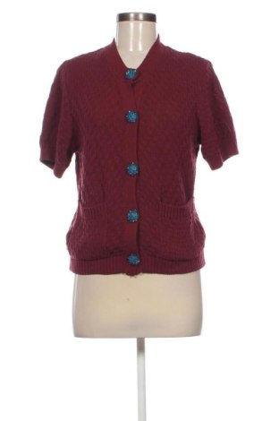Damen Strickjacke Zara, Größe M, Farbe Rot, Preis 14,00 €, #136781875
