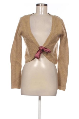 Damen Strickjacke Massimo Dutti, Größe M, Farbe Beige, Preis 37,00 €, #136782820
