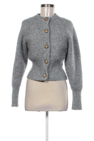 Damski kardigan Zara, Rozmiar S, Kolor Szary, Cena 168,10 zł, #136783547
