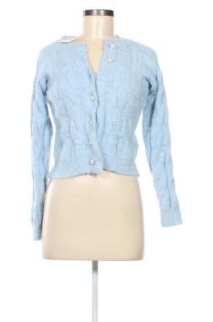 Damen Strickjacke SHEIN, Größe M, Farbe Blau, Preis 6,99 €, #136783936