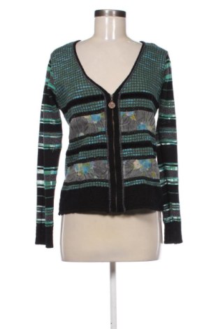 Damen Strickjacke Carla Du Nord, Größe M, Farbe Mehrfarbig, Preis 13,99 €, #136785091