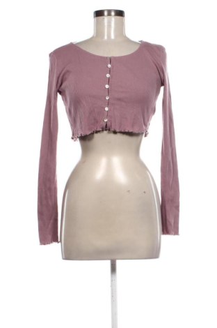 Damen Strickjacke NA-KD, Größe M, Farbe Aschrosa, Preis 9,99 €, #136785661