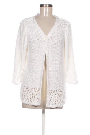 Cardigan de damă Amy Vermont, Mărime XL, Culoare Alb, Preț 129,99 Lei