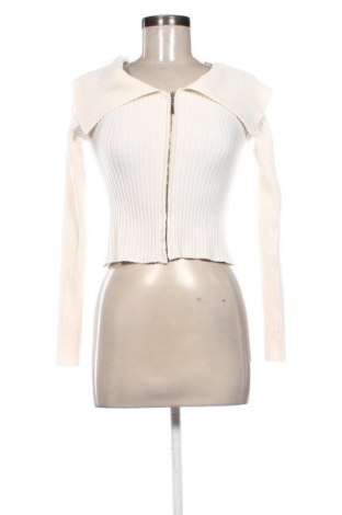Дамска жилетка Bershka, Размер L, Цвят Бежов, Цена 11,75 €, #136695945