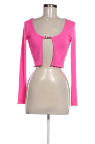 Дамска жилетка Cropp, Размер S, Цвят Розов, Цена 16,36 €, #136694413