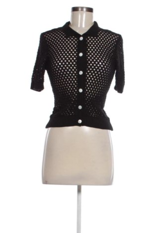 Cardigan de damă Elenza by L&L, Mărime S, Culoare Negru, Preț 91,99 Lei