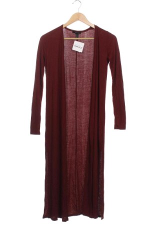 Damen Strickjacke Forever 21, Größe XS, Farbe Rot, Preis 13,81 €, #136663979
