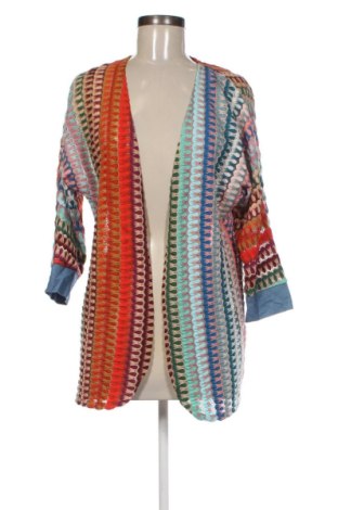 Damen Strickjacke Geisha, Größe L, Farbe Mehrfarbig, Preis 27,99 €, #136691531